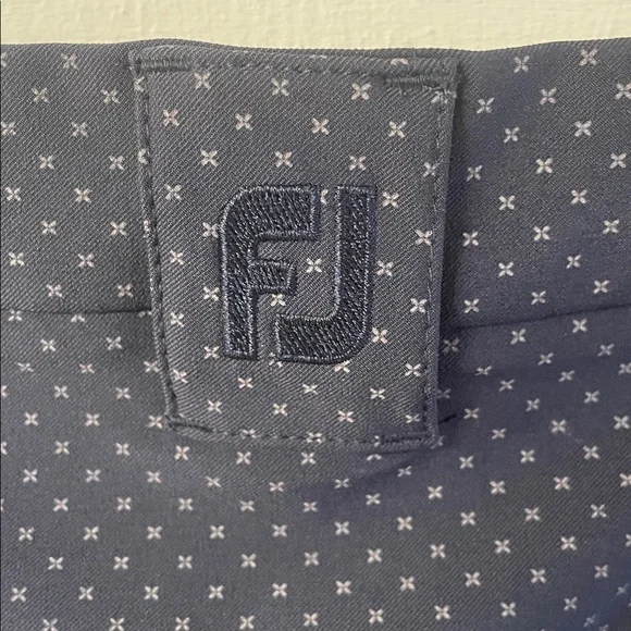 Footjoy navy star design golf pants men’s size 40X32 - Picture 8 of 15